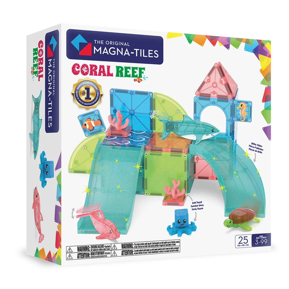 Magna Tiles Coral Reef 25 Pc