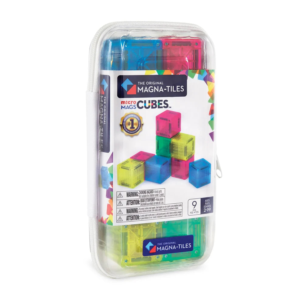 Cubes Micro Mags 9 Pc
