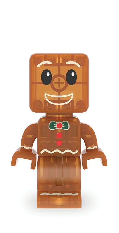 Magnatiles Holiday Magic Santa & Friends Blind Bag
