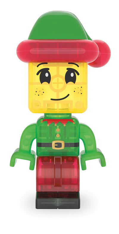 Magnatiles Holiday Magic Santa & Friends Blind Bag