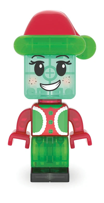 Magnatiles Holiday Magic Santa & Friends Blind Bag