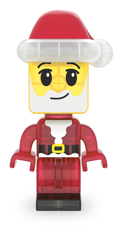 Magnatiles Holiday Magic Santa & Friends Blind Bag
