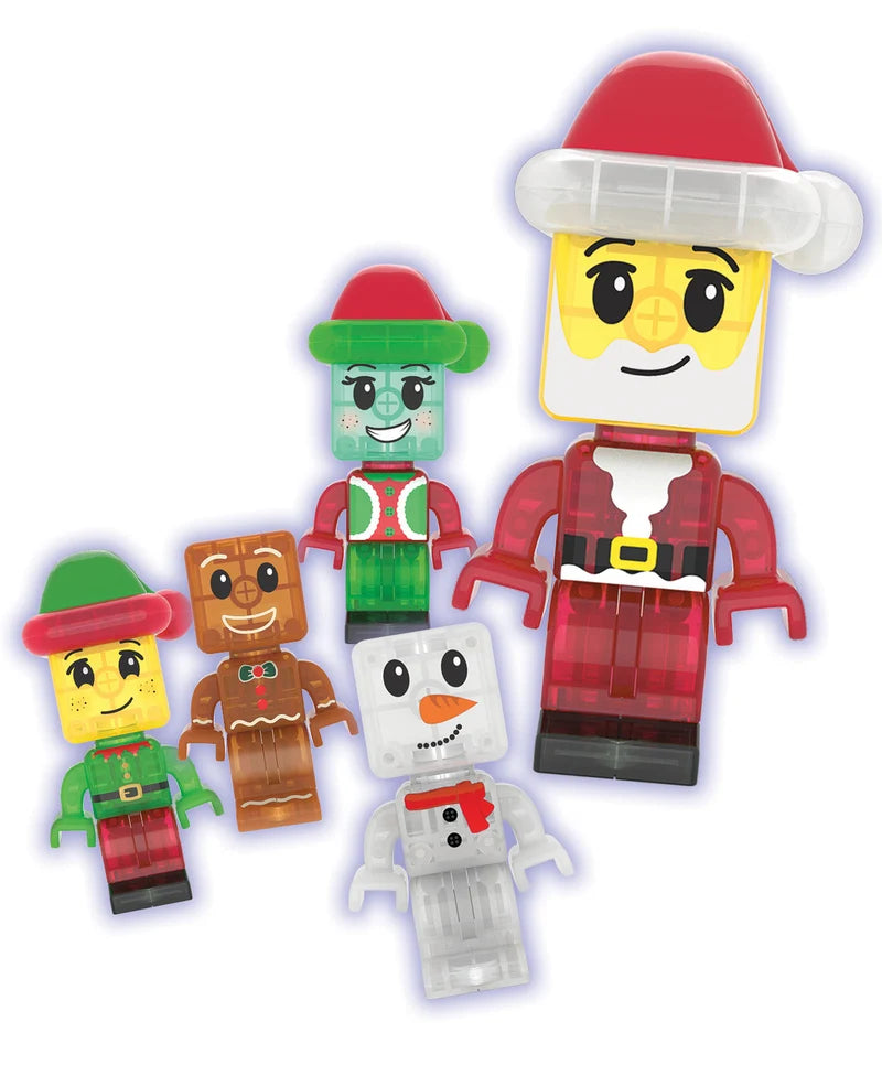 Magnatiles Holiday Magic Santa & Friends Blind Bag