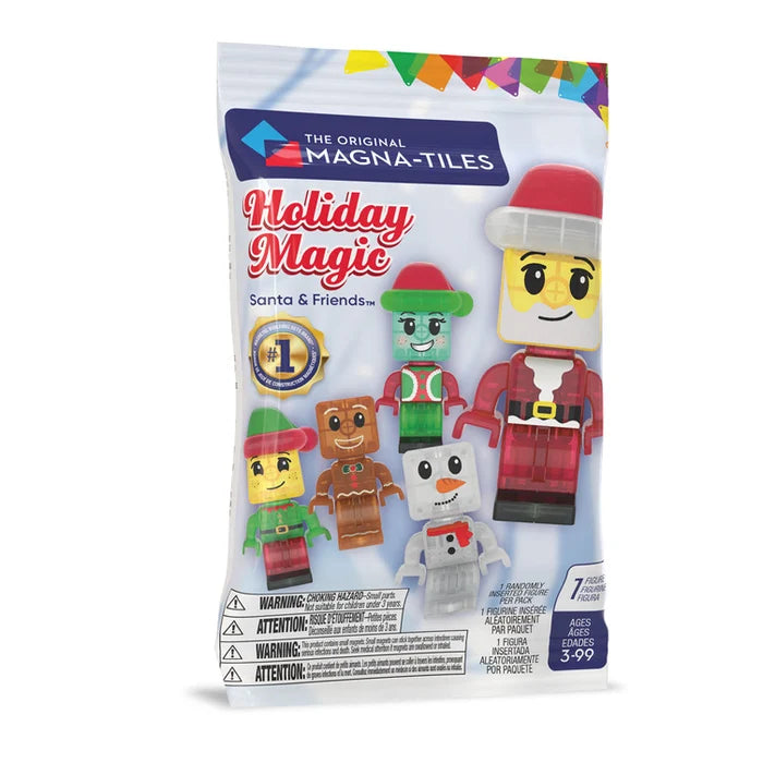 Magnatiles Holiday Magic Santa & Friends Blind Bag