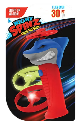 Night Spinz Light Up Disk