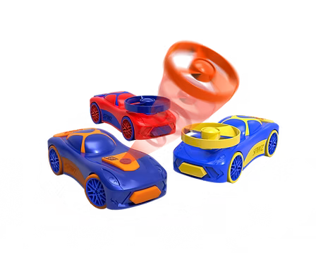 Spinz Single Pull-Back Race Car