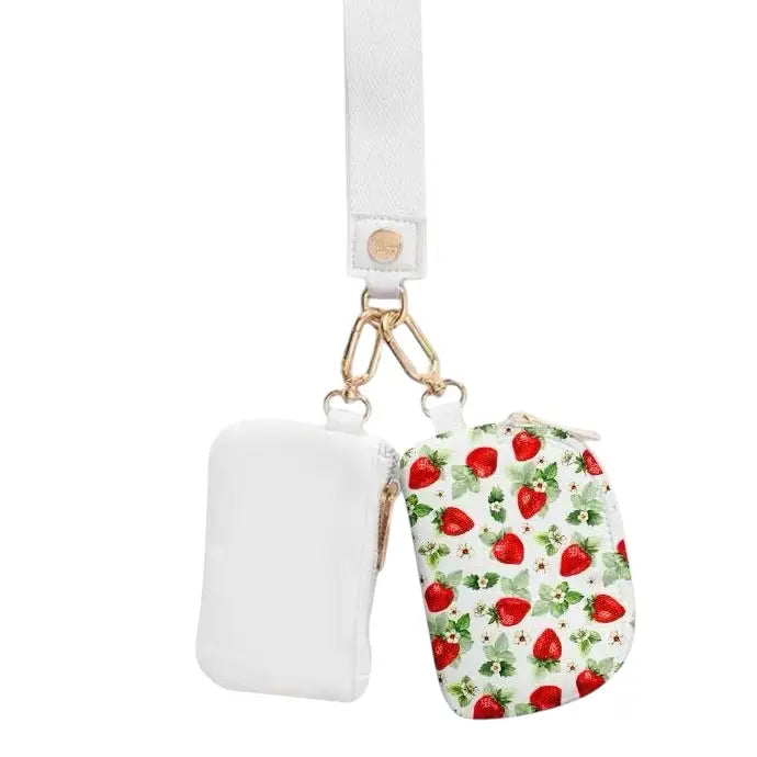 Strawberries Dual Wallet