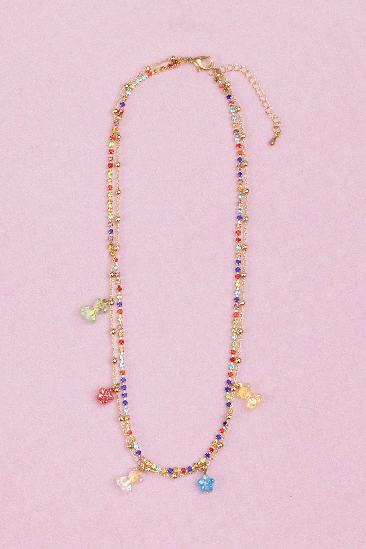 Boutique Chic Gummy Glam Neck