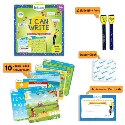 Write & Wipe I Can Write