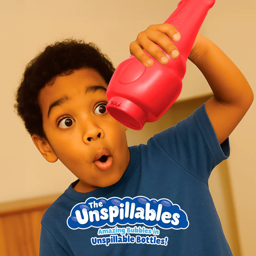 The Unspillables Bubble Warriorz