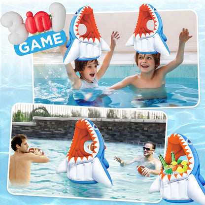 Jaw-Some Shark Catch