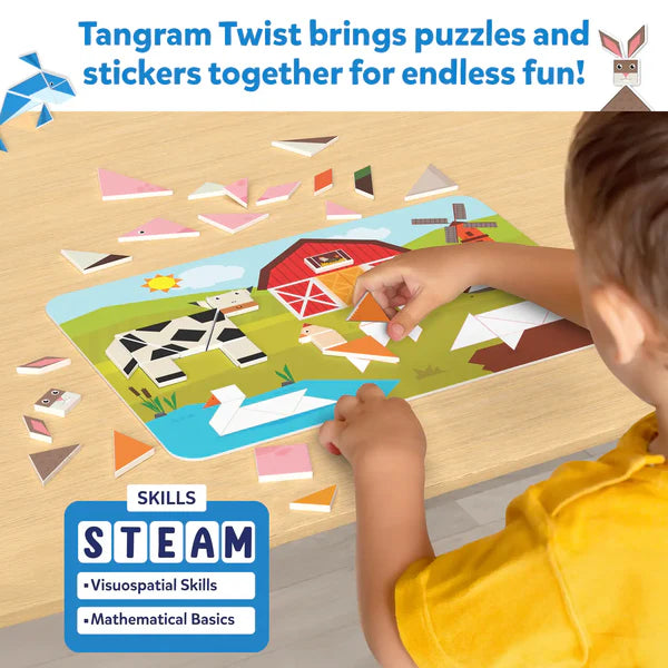 Tangram Twist Animals