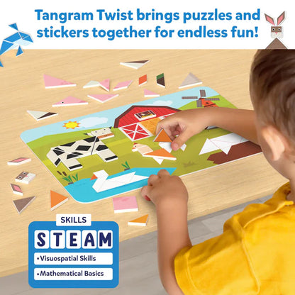 Tangram Twist Animals