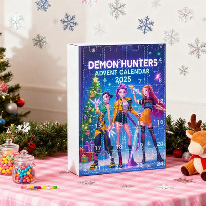 KPOP demon hunters Christmas Countdown Calendar blind Box