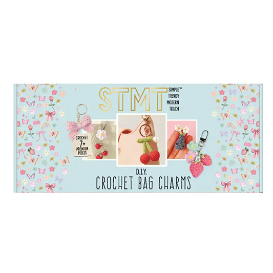 STMT DIY Crochet Bag Charms