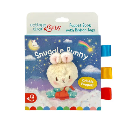 Snuggle Bunny Puppet Book