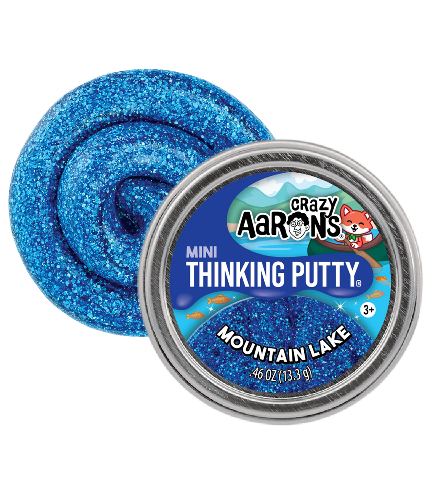 Summer Mini Tin Putty Ast