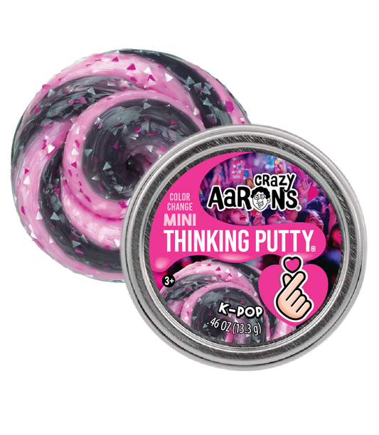 Mini K-pop - 2" Thinking Putty Tin