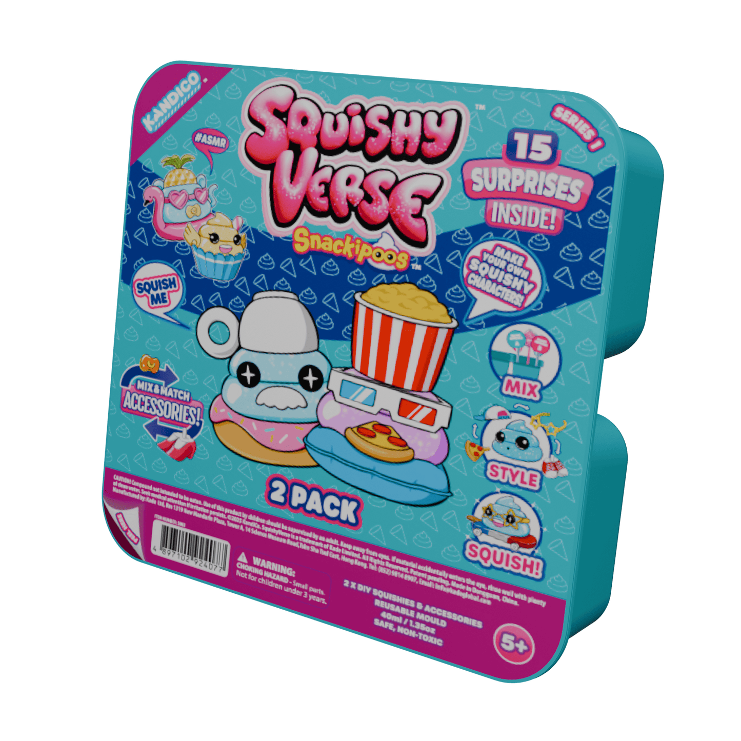 Snackipoos 2 pack