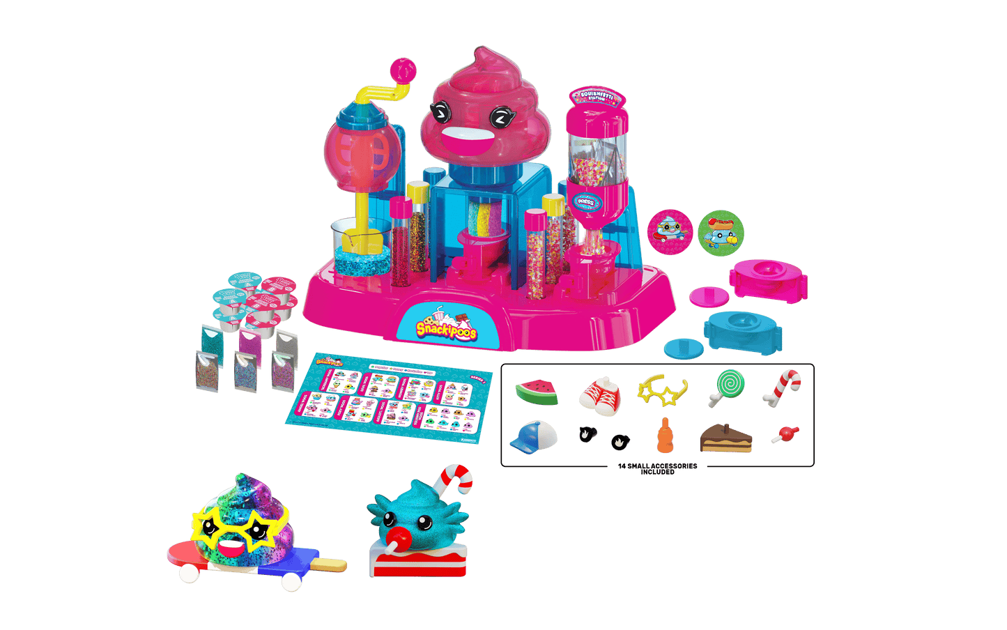 Snackipoos Squishy Factory