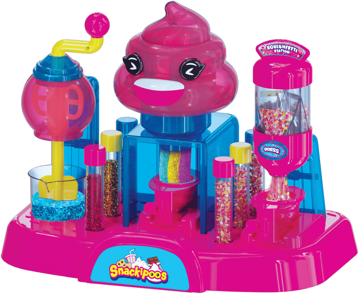 Snackipoos Squishy Factory