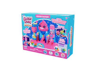 Snackipoos Squishy Factory