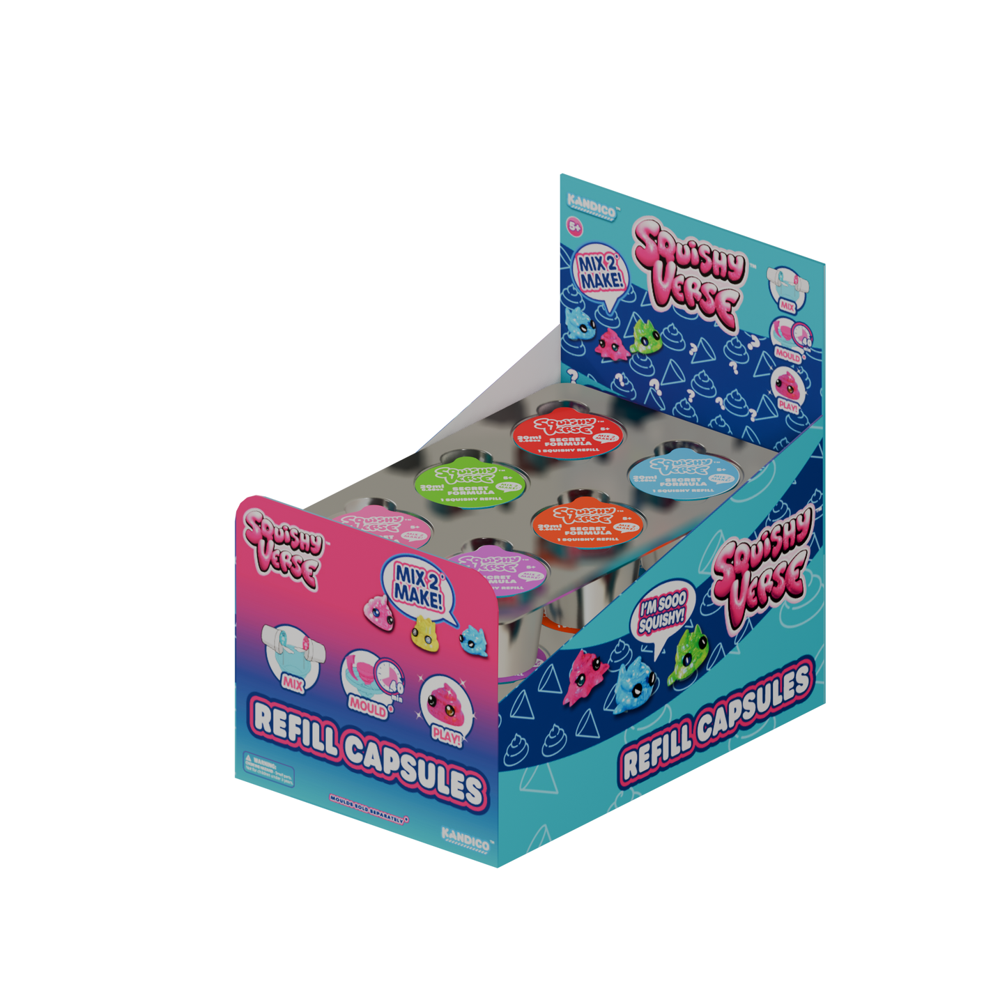 Snackipoos Squishyverse Refill