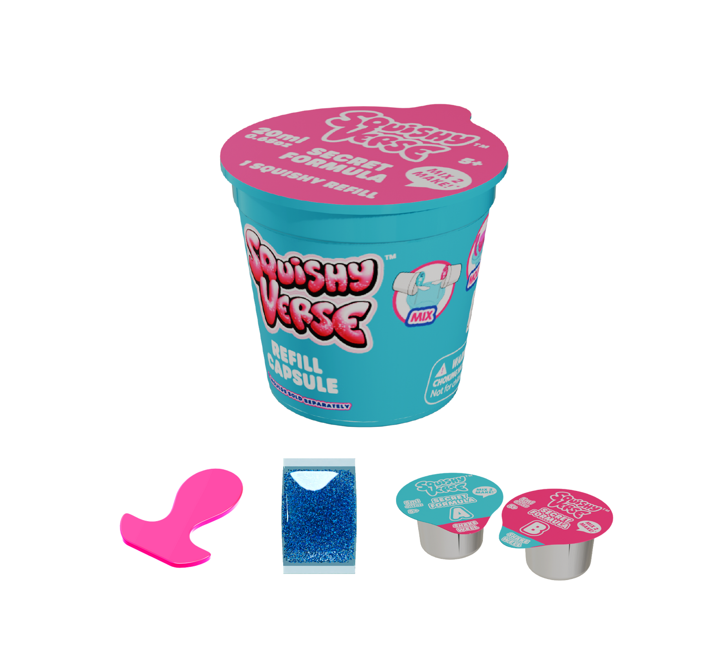 Snackipoos Squishyverse Refill