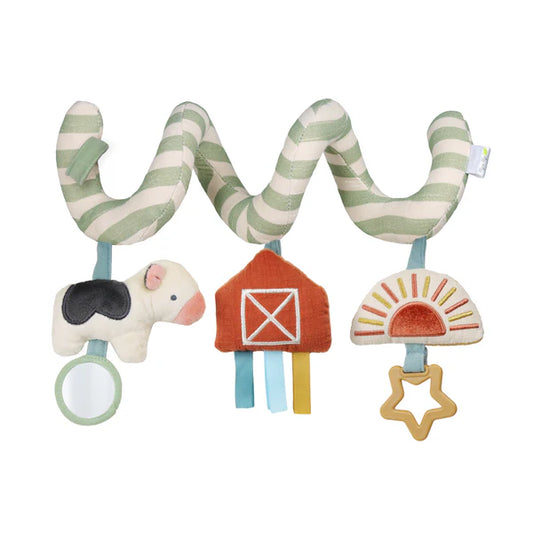 Spiral Car Seat Toy Farm