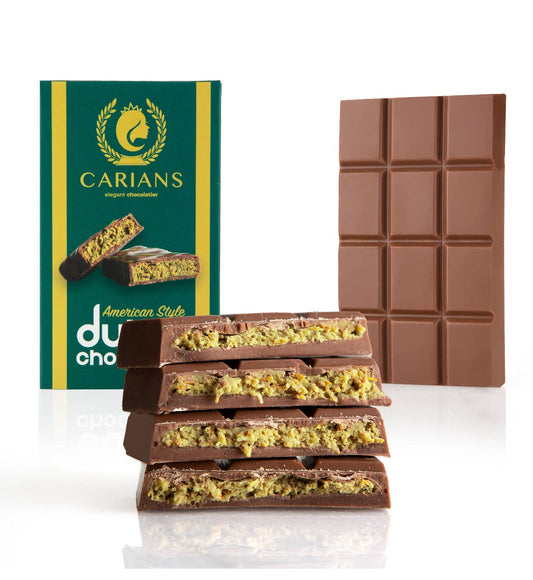 Viral Premium Dubai Chocolate Bar - Best Seller 3.13 oz