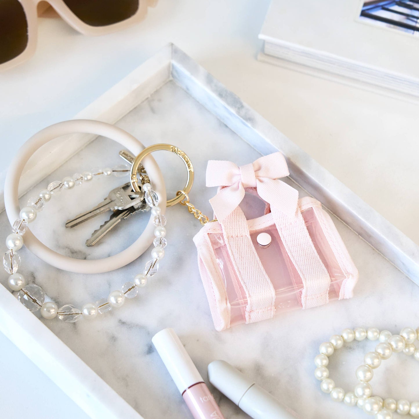 Case-Mate Jelly Tote Bag Keychain - Charm for Tote Bags