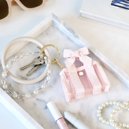 Case-Mate Jelly Tote Bag Keychain - Charm for Tote Bags