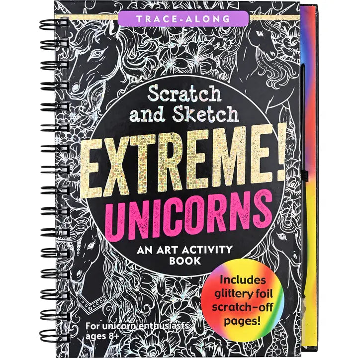 Scratch N Sketch  Extreme Unicorns