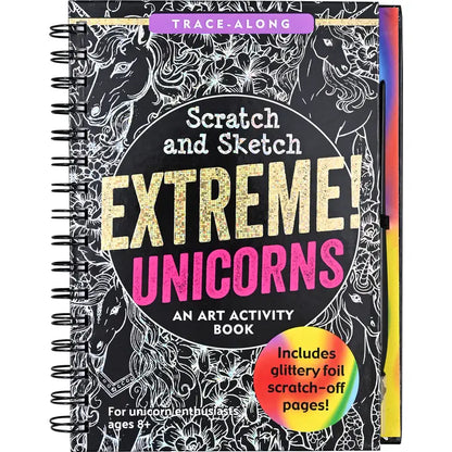 Scratch N Sketch  Extreme Unicorns