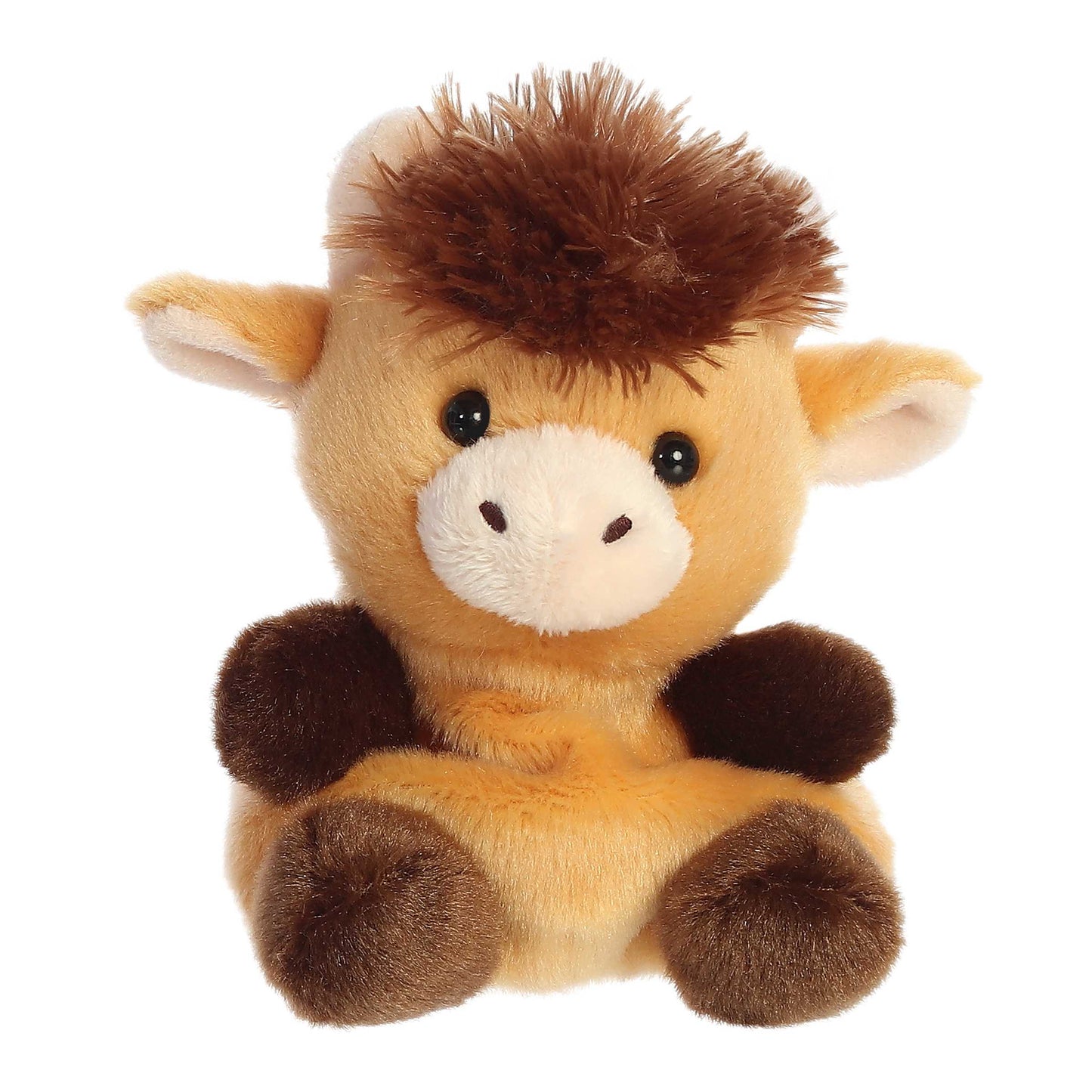 Hubert Highland Cow 5 in Palm Pals