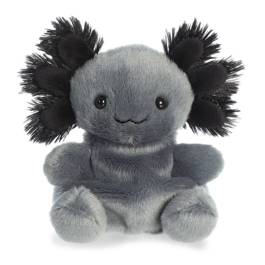 Onyx Axolotl 5 in Palm Pals