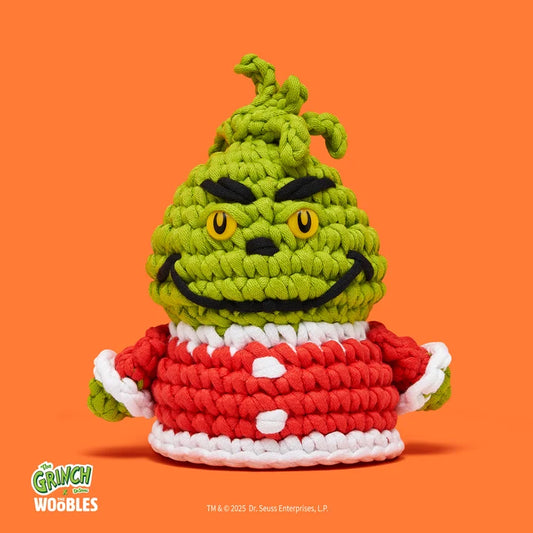 The Grinch Woobles Crochet Kit