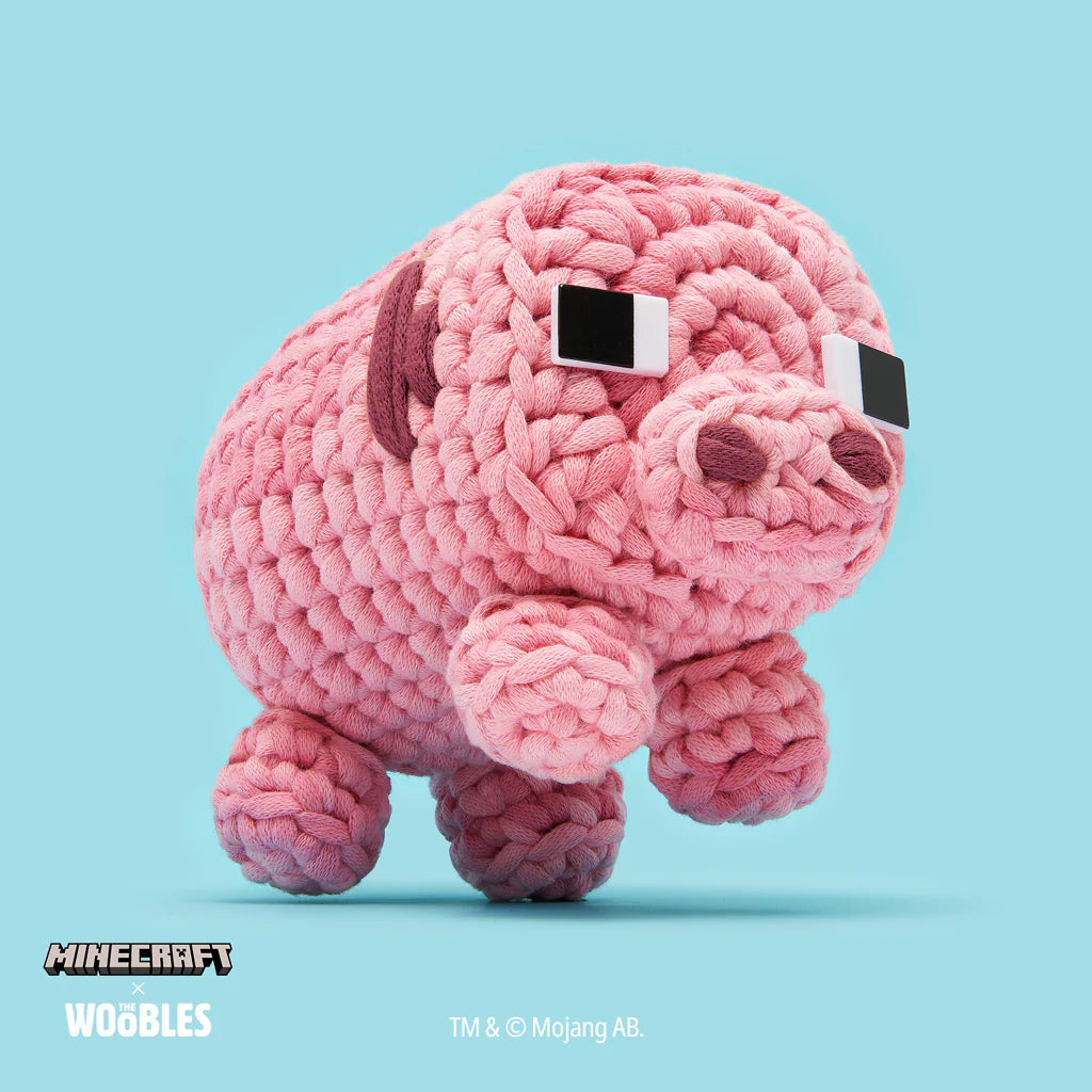 Minecraft Pig Woobles
