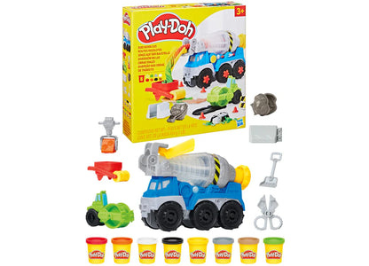 Play-Doh Road Work Fun