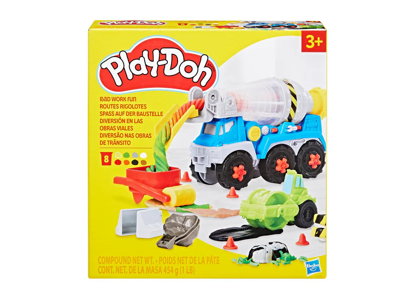 Play-Doh Road Work Fun