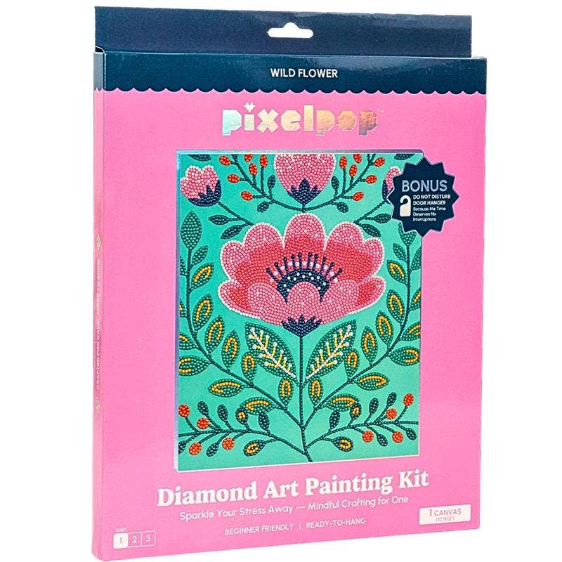 PixelPop™ Diamond Art — Reset Edition -  Wildflower