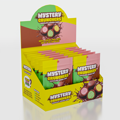 Mystery Crunchers Color Reveal Viral Chocolate Bites 2oz🇺🇸
