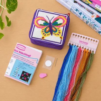 Butterfly Needlepoint Kit