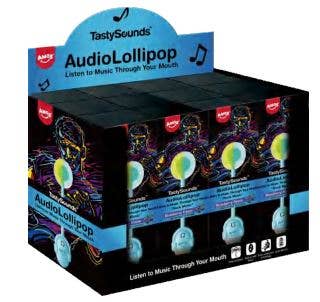 Tasty Sounds Lollipop Blueberry/Dance, 12ct
