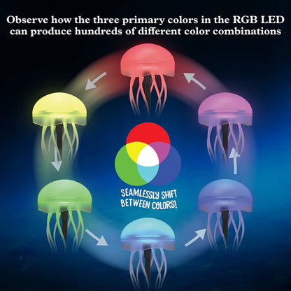 Robotic Jellyfish Light