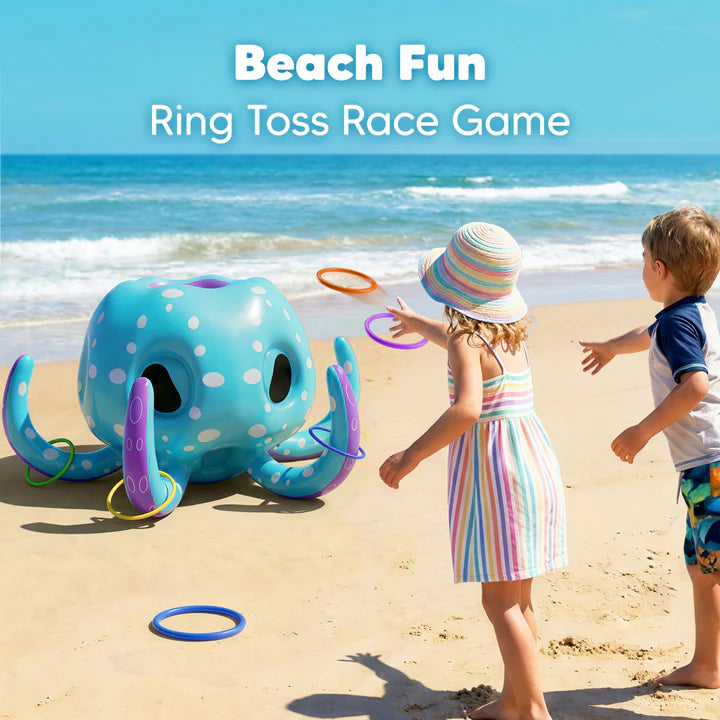 2 in 1 Inflatable Octopus