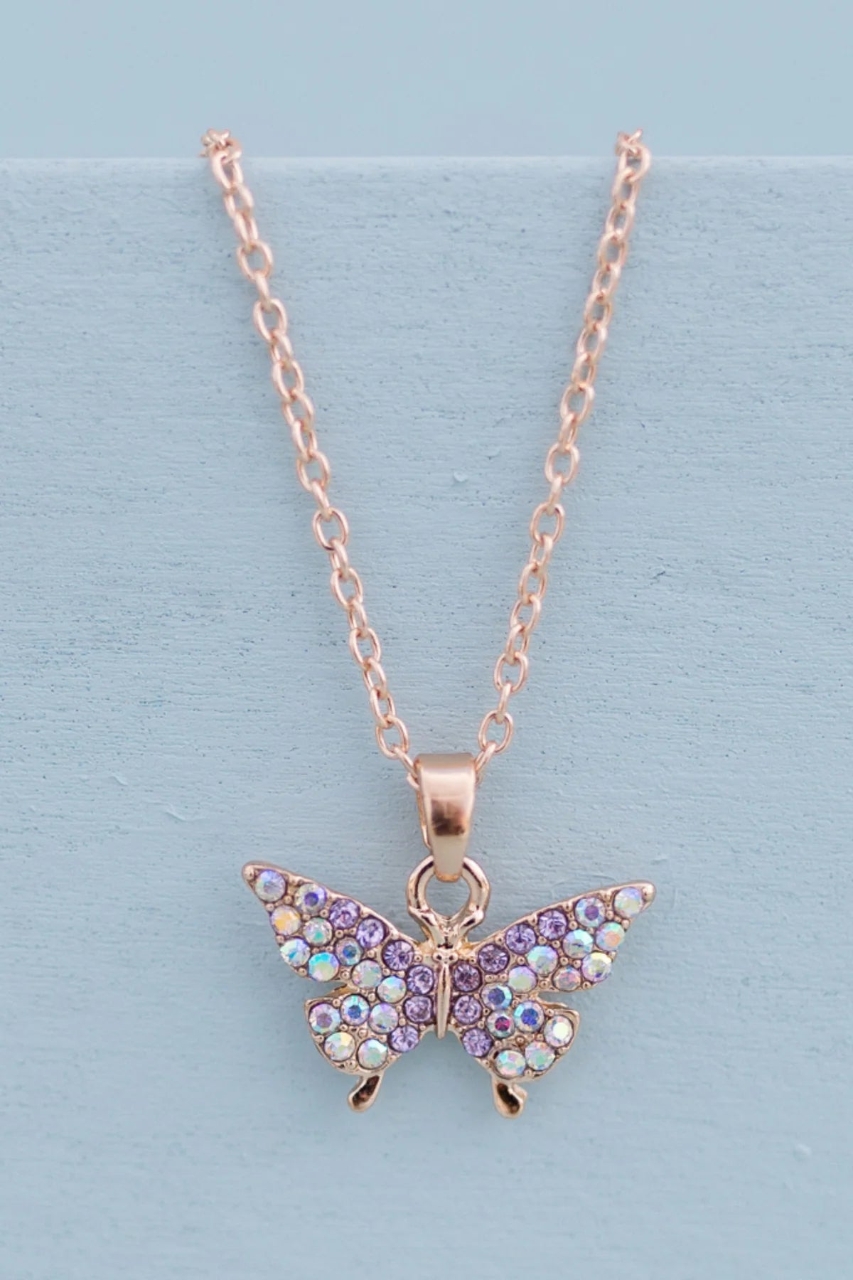 Btq Butterfly Necklace