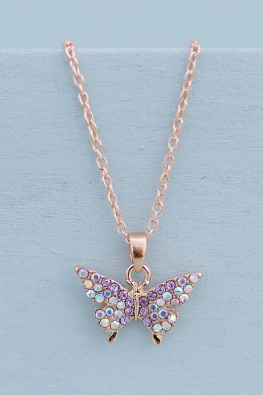 Btq Butterfly Necklace