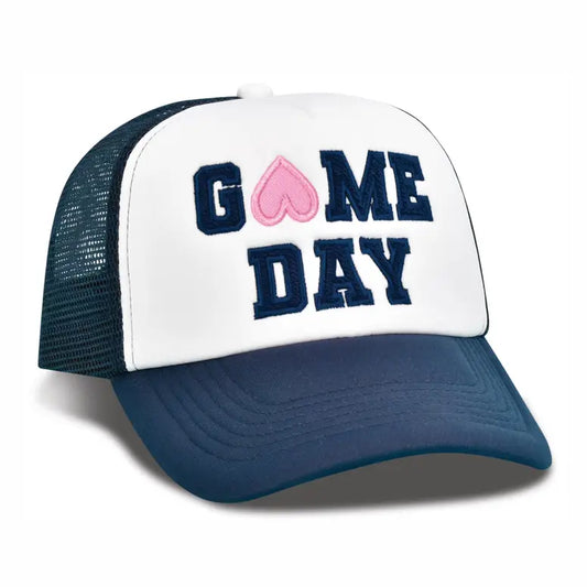Theme Varsity Trucker Hat