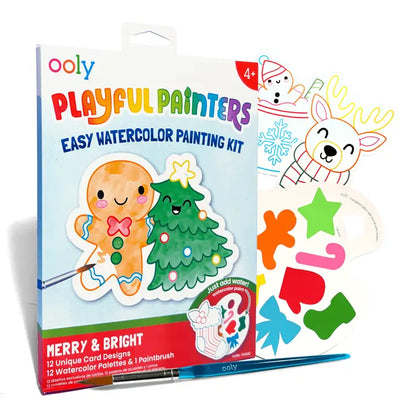 Playful Painters: Merry & Bright